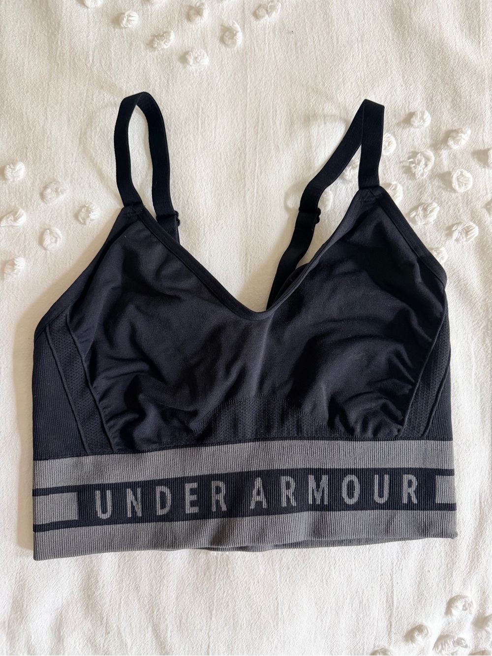 Under Armour Women's Seamless Longline Bra